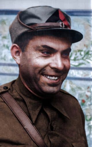 Retrato: Buenaventura Durruti