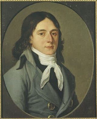 Retrato: Camille Desmoulins