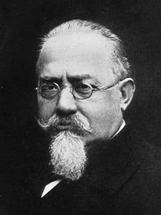 Retrato: Cesare Lombroso