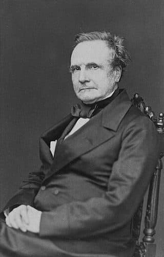 Retrato: Charles Babbage