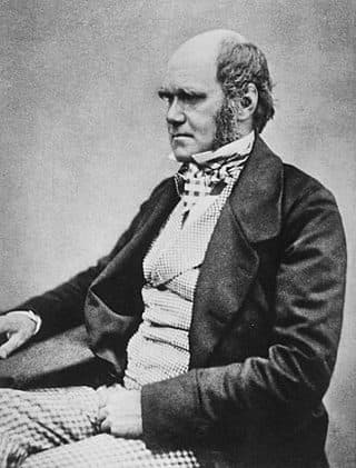 Retrato: Charles Darwin