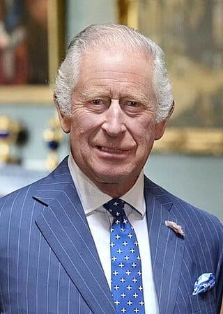 Retrato: Charles III