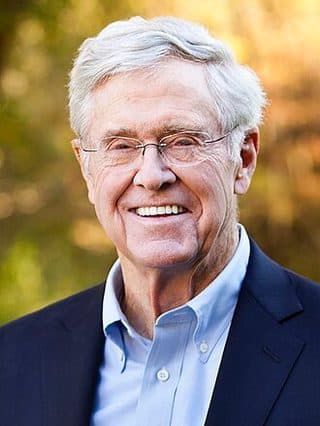 Retrato: Charles Koch