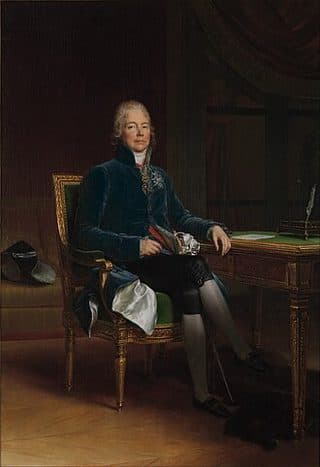 Retrato: Charles-Maurice de Talleyrand