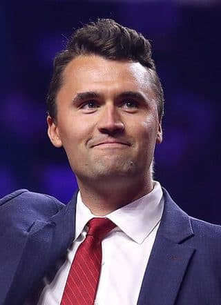 Retrato: Charlie Kirk