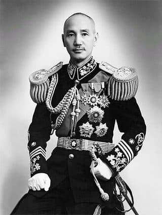Retrato: Chiang Kai-shek