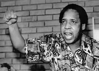 Retrato: Chris Hani