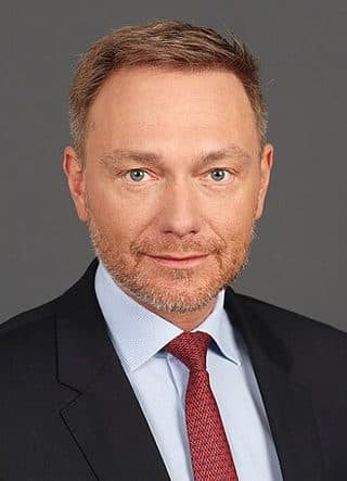 Retrato: Christian Lindner