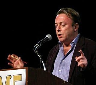 Retrato: Christopher Hitchens