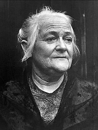Retrato: Clara Zetkin
