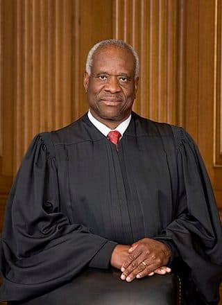 Retrato: Clarence Thomas