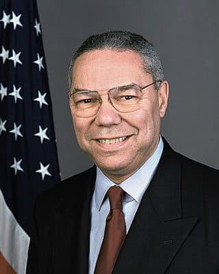 Retrato: Colin Powell