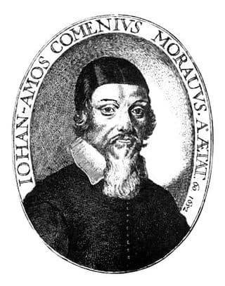 Retrato: Comenius