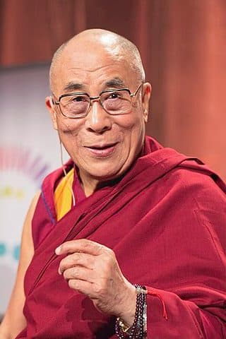 Retrato: Dalai Lama