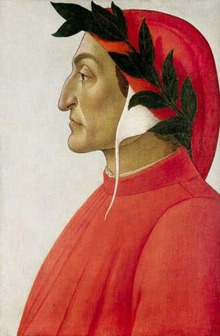 Retrato: Dante Alighieri