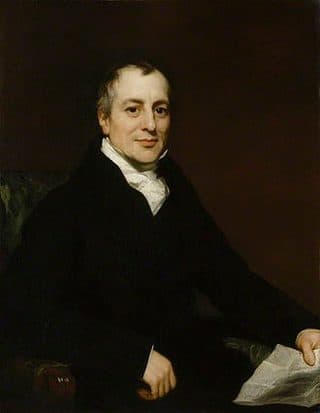 Retrato: David Ricardo