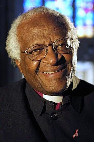 Retrato: Desmond Tutu
