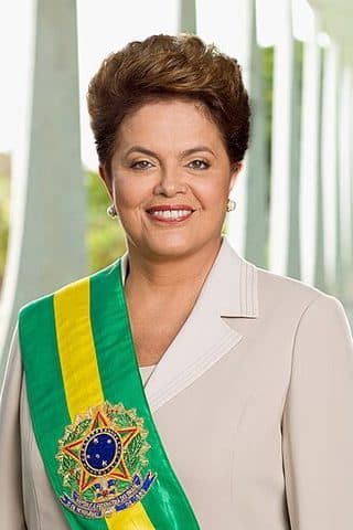 Retrato: Dilma Rousseff