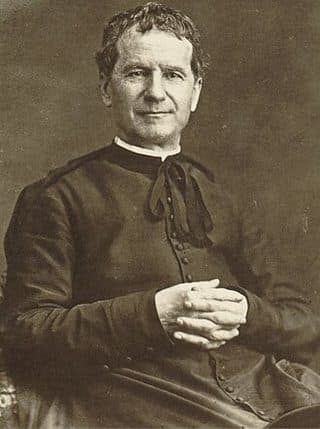 Retrato: Dom Bosco