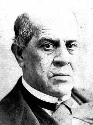 Retrato: Domingo Faustino Sarmiento