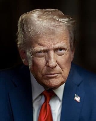 Retrato: Donald Trump
