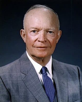 Retrato: Dwight D. Eisenhower