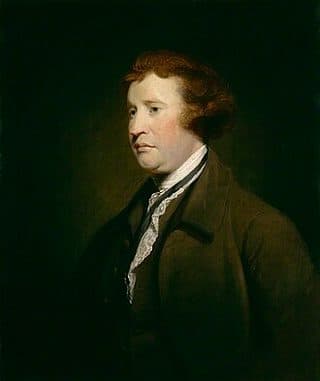 Retrato: Edmund Burke
