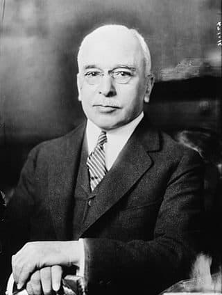 Retrato: Edward Filene