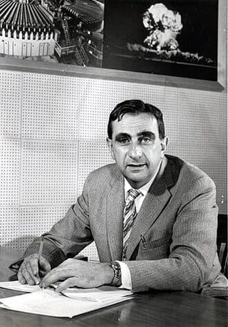 Retrato: Edward Teller