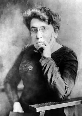 Retrato: Emma Goldman