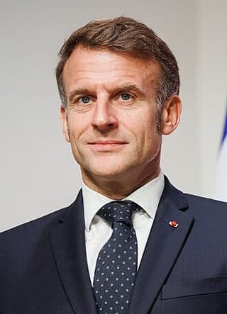 Retrato: Emmanuel Macron