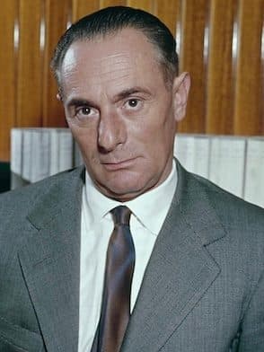 Retrato: Enrico Mattei