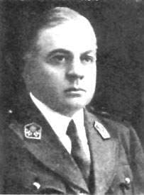 Retrato: Enrique Mosconi