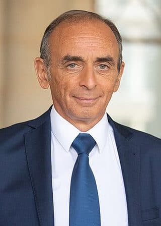 Retrato: Éric Zemmour