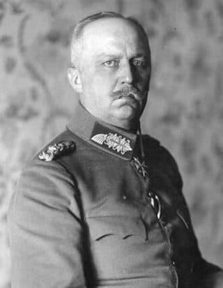 Retrato: Erich Ludendorff