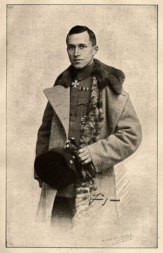 Retrato: Ernst Jünger