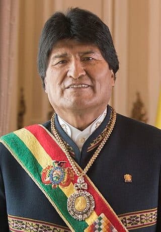 Retrato: Evo Morales