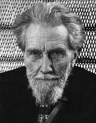 Retrato: Ezra Pound