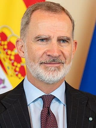 Retrato: Felipe VI