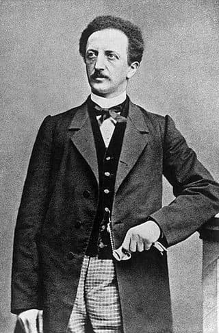 Retrato: Ferdinand Lassalle