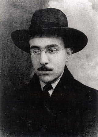 Retrato: Fernando Pessoa