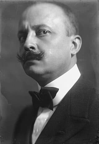 Retrato: Filippo Tommaso Marinetti