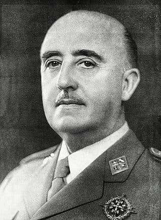 Retrato: Francisco Franco