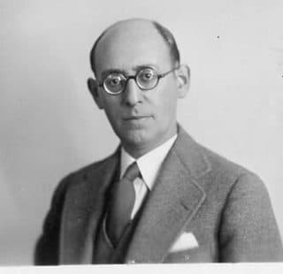 Retrato: Franz Neumann