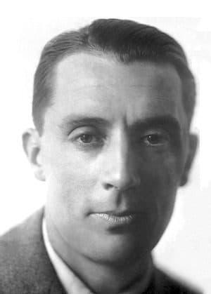 Retrato: Frédéric Joliot-Curie