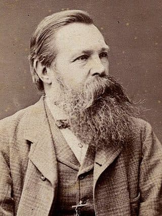 Retrato: Friedrich Engels