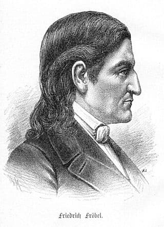 Retrato: Friedrich Fröbel