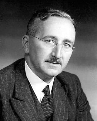 Retrato: Friedrich Hayek