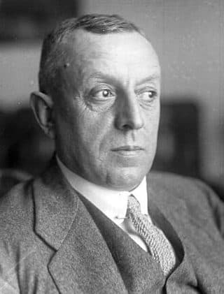 Retrato: Fritz Thyssen