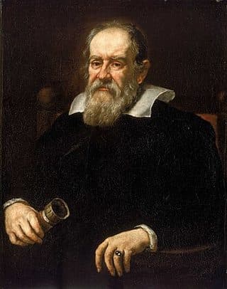 Retrato: Galileu Galilei